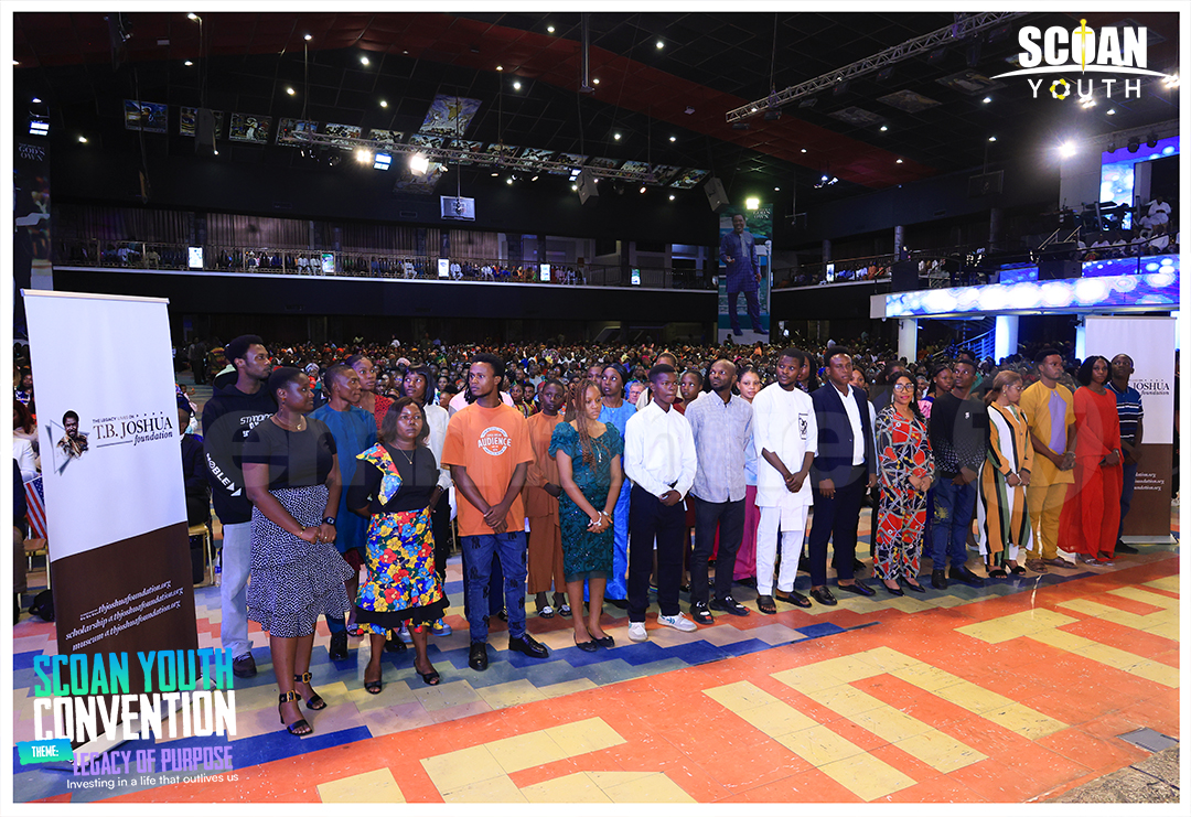 TB Joshua Foundation SME Grant Beneficiaries