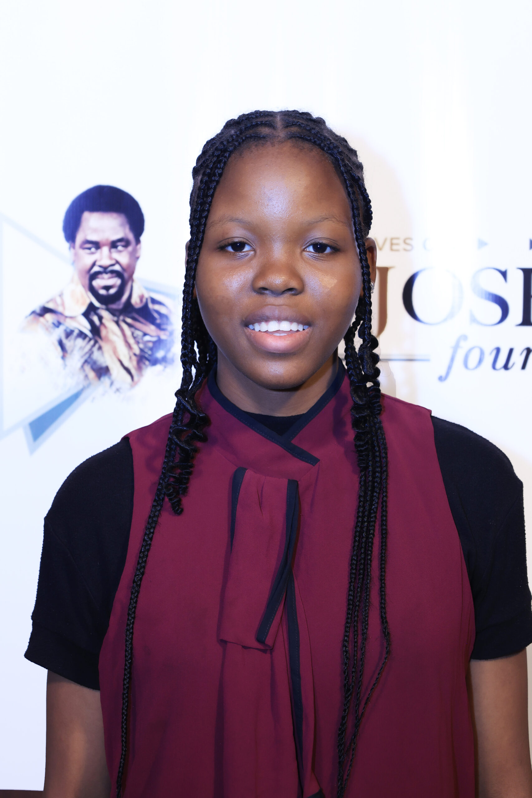 The TB Joshua Foundation Scholarship Beneficiaries