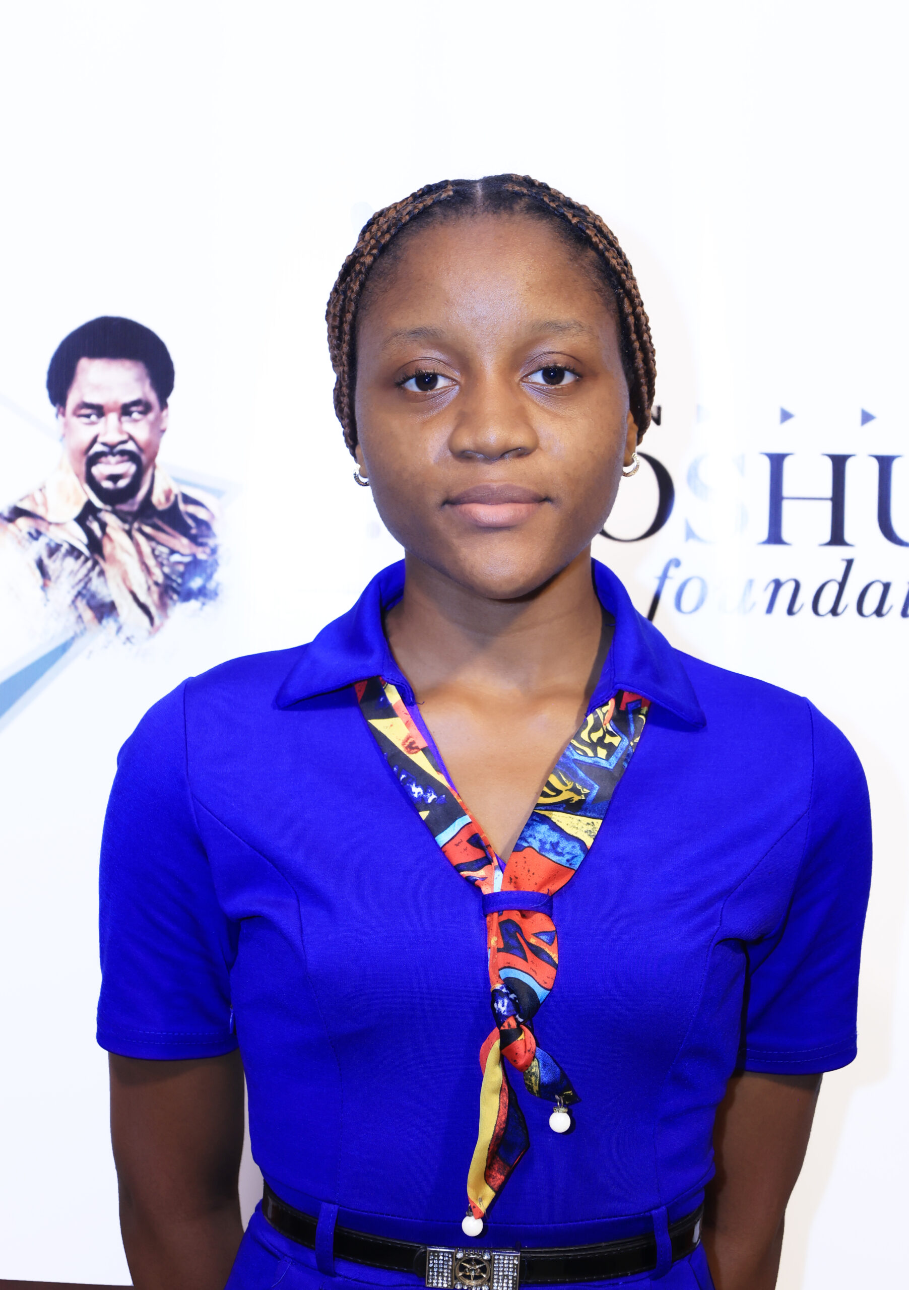 The TB Joshua Foundation Scholarship Beneficiaries