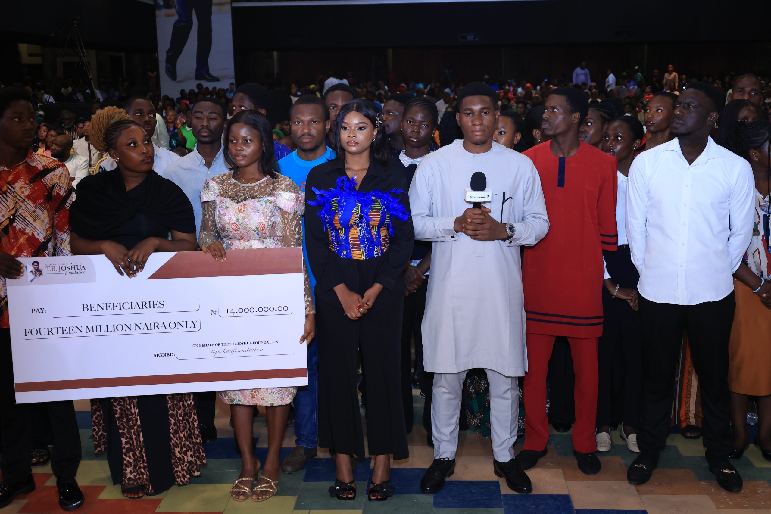 TB Joshua Foundation SME Grant Beneficiaries