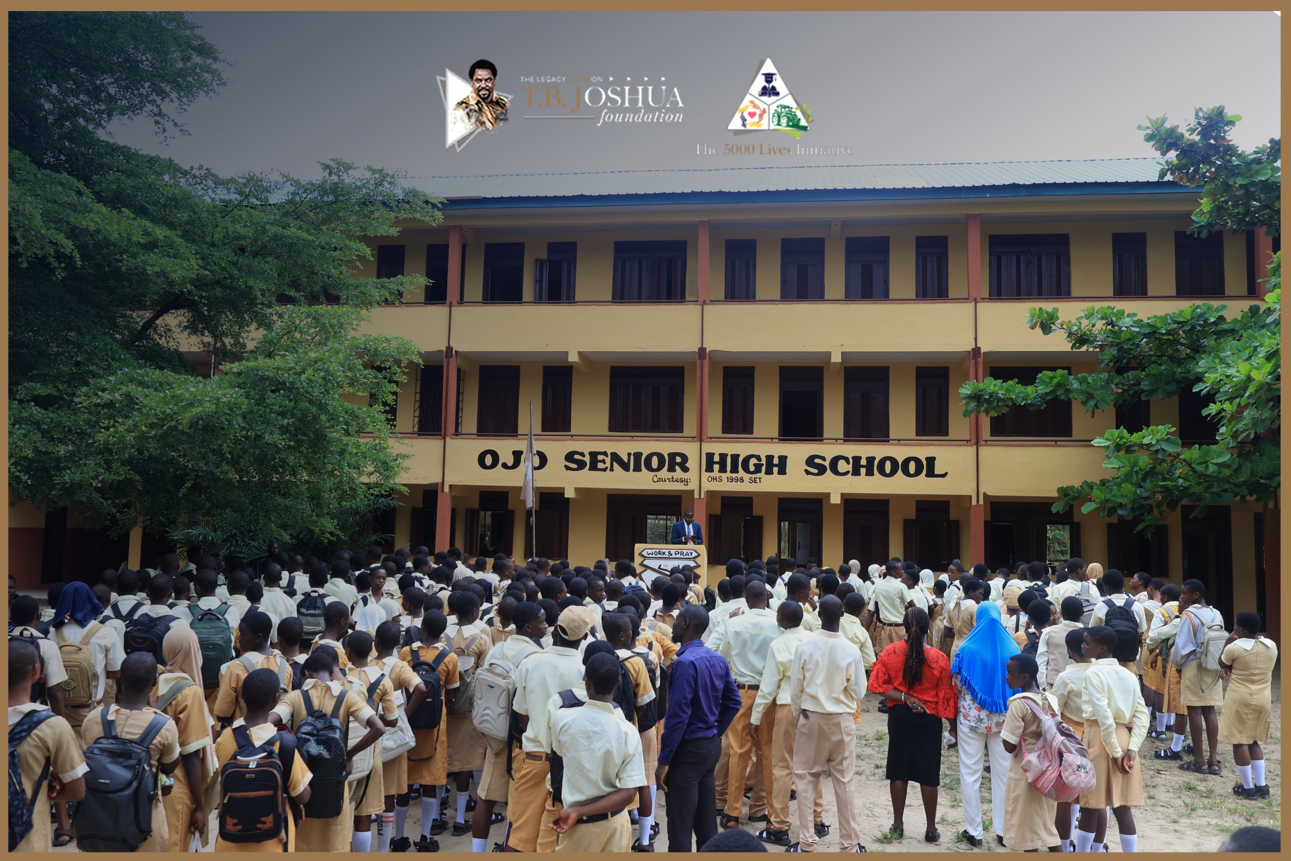 Ojo School Renovation Project